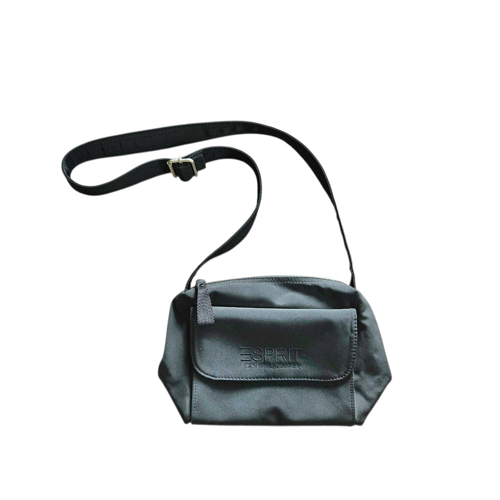 Vintage Esprit Crossbody Bag 90s/Y2K Neutral Minimalist Festival VTG